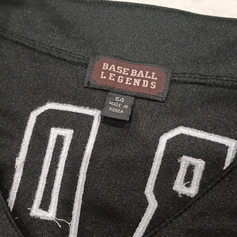 Michael Jordan Cooperstown Baseball Legends Chicago White Sox Jersey - Picture 9 of 9
